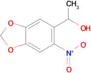 1-(6-Nitro-1,3-benzodioxol-5-yl)ethanol