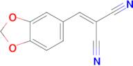 (Benzo[3,4-d]1,3-dioxolan-5-ylmethylene)methane-1,1-dicarbonitrile