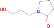 1-(3-Hydroxypropyl)pyrrolidin-2-one
