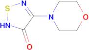 4-Morpholin-4-yl-1,2,5-thiadiazol-3-ol