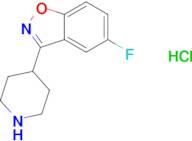 5-Fluoro-3-piperidin-4-yl-1,2-benzisoxazole hydrochloride