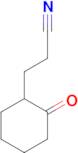 3-(2-Oxocyclohexyl)propanenitrile