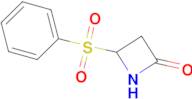4-(Phenylsulfonyl)azetidin-2-one