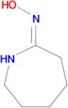 (2Z)-Azepan-2-one oxime