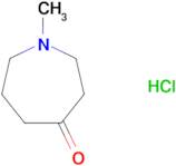1-Methylazepan-4-one hydrochloride