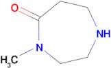 4-Methyl-1,4-diazepan-5-one
