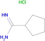 Cyclopentanecarboximidamide hydrochloride