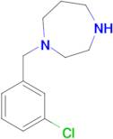 1-(3-Chlorobenzyl)-1,4-diazepane