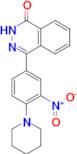 4-(3-Nitro-4-piperidin-1-ylphenyl)phthalazin-1(2H)-one