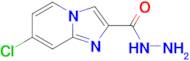 7-Chloroimidazo[1,2-a]pyridine-2-carbohydrazide