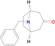 (1R,5S)-8-Benzyl-8-azabicyclo[3.2.1]octan-3-one