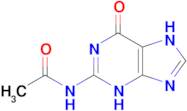 N-(6-Oxo-6,9-dihydro-1H-purin-2-yl)acetamide