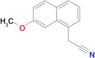 (7-Methoxy-1-naphthyl)acetonitrile