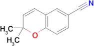 2,2-Dimethyl-2H-chromene-6-carbonitrile