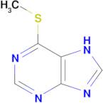 6-(Methylthio)-9H-purine