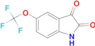 5-(Trifluoromethoxy)-1H-indole-2,3-dione