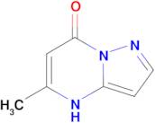 5-Methylpyrazolo[1,5-a]pyrimidin-7(4H)-one