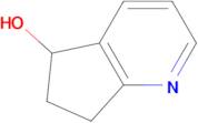 6,7-Dihydro-5H-cyclopenta[b]pyridin-5-ol