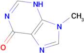 9-Methyl-1,9-dihydro-6H-purin-6-one