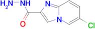 6-Chloroimidazo[1,2-a]pyridine-2-carbohydrazide