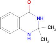 2,2-Dimethyl-1,2,3-trihydroquinazolin-4-one