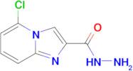 5-Chloroimidazo[1,2-a]pyridine-2-carbohydrazide