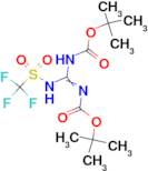 tert-Butyl [(tert-Butoxycarbonyl)amino]{[(trifluoromethyl)-sulfonyl]imino}methylcarbamate