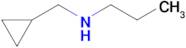 N-(Cyclopropylmethyl)-N-propylamine