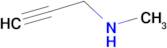 N-Methyl-N-prop-2-ynylamine