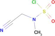 Methylcyanomethylsulfamoyl chloride