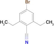 4-Bromo-2,6-diethylbenzonitrile