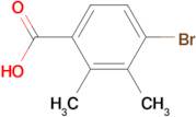 4-Bromo-2,3-dimethylbenzoic acid