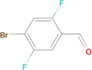 4-Bromo-2,5-difluorobenzaldehyde