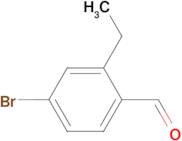 4-Bromo-2-ethylbenzaldehyde