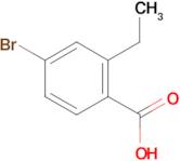 4-Bromo-2-ethylbenzoic acid