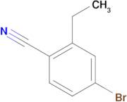 4-Bromo-2-ethylbenzonitrile