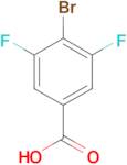 4-Bromo-3,5-difluorobenzoic acid