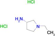 (S)-1-Ethylpyrrolidin-3-amine dihydrochloride