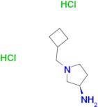 (R)-1-(Cyclobutylmethyl)pyrrolidin-3-amine dihydrochloride