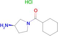 (R)-1-Cyclohexanecarbonylpyrrolidin-3-amine hydrochloride