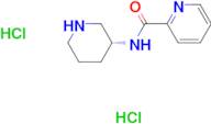 (R)-N-(Piperidin-3-yl)pyridine-2-carboxamide dihydrochloride