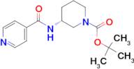 (R)-tert-Butyl 3-(pyridine-4-carbonylamino)piperidine-1-carboxylate