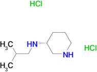 (R)-N-(2-Methylpropyl)piperidin-3-amine dihydrochloride