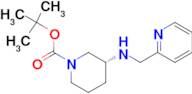 (R)-tert-Butyl 3-[(pyridin-2-ylmethyl)amino]piperidine-1-carboxylate