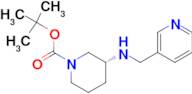 (R)-tert-Butyl 3-[(pyridin-3-ylmethyl)amino]piperidine-1-carboxylate