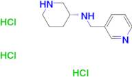 (R)-N-(Pyridin-3-ylmethyl)piperidin-3-amine trihydrochloride