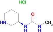 (R)-3-Methyl-1-(piperidin-3-yl)urea hydrochloride