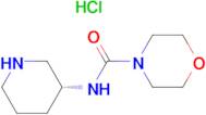 (R)-N-(Piperidin-3-yl)morpholine-4-carboxamide hydrochloride