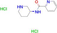 (S)-N-(Piperidin-3-yl)pyridine-2-carboxamide dihydrochloride