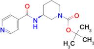 (S)-tert-Butyl 3-(pyridine-4-carbonylamino)piperidine-1-carboxylate